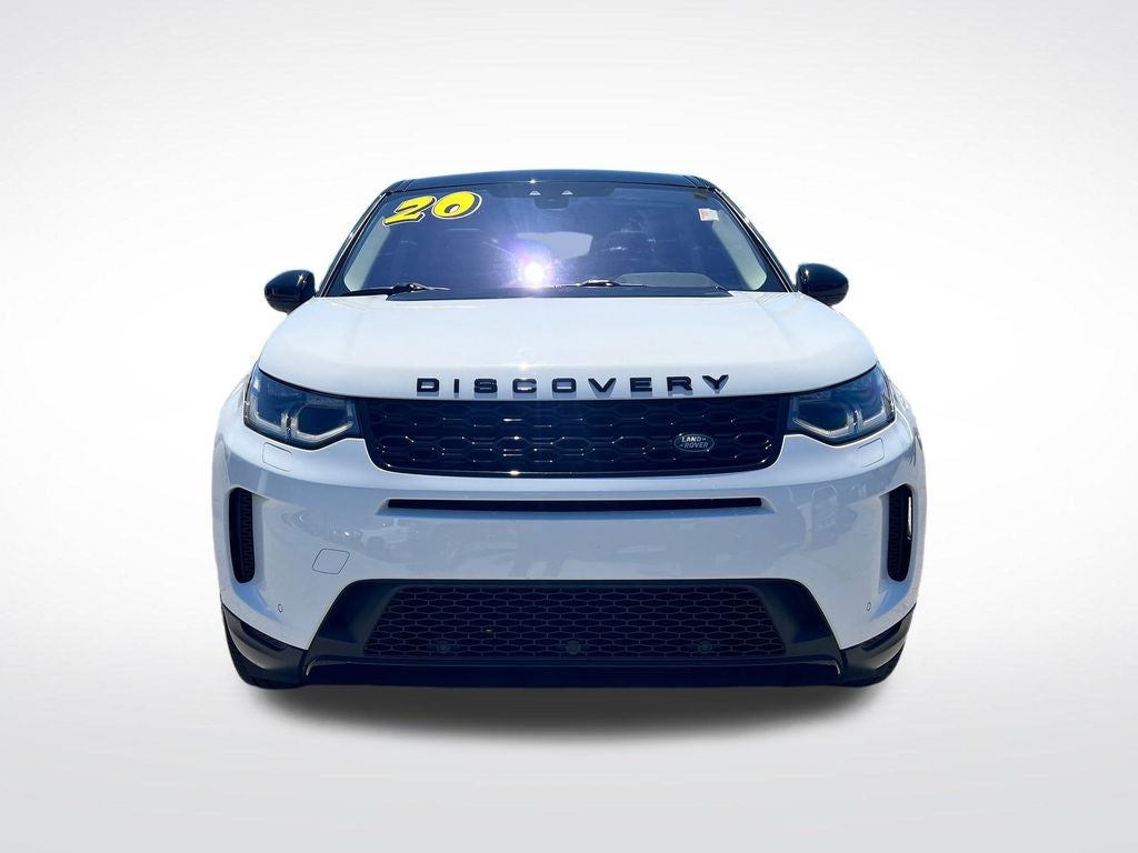 2020 Land Rover Discovery Sport Standard