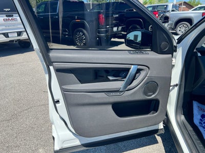 2020 Land Rover Discovery Sport Standard