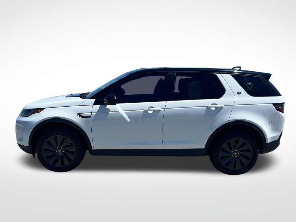 2020 Land Rover Discovery Sport Standard