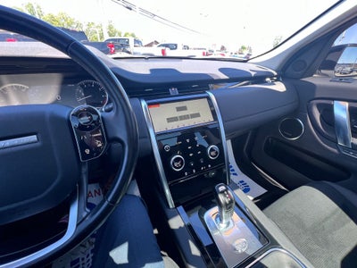 2020 Land Rover Discovery Sport Standard