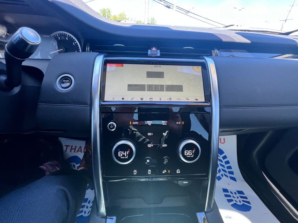2020 Land Rover Discovery Sport Standard