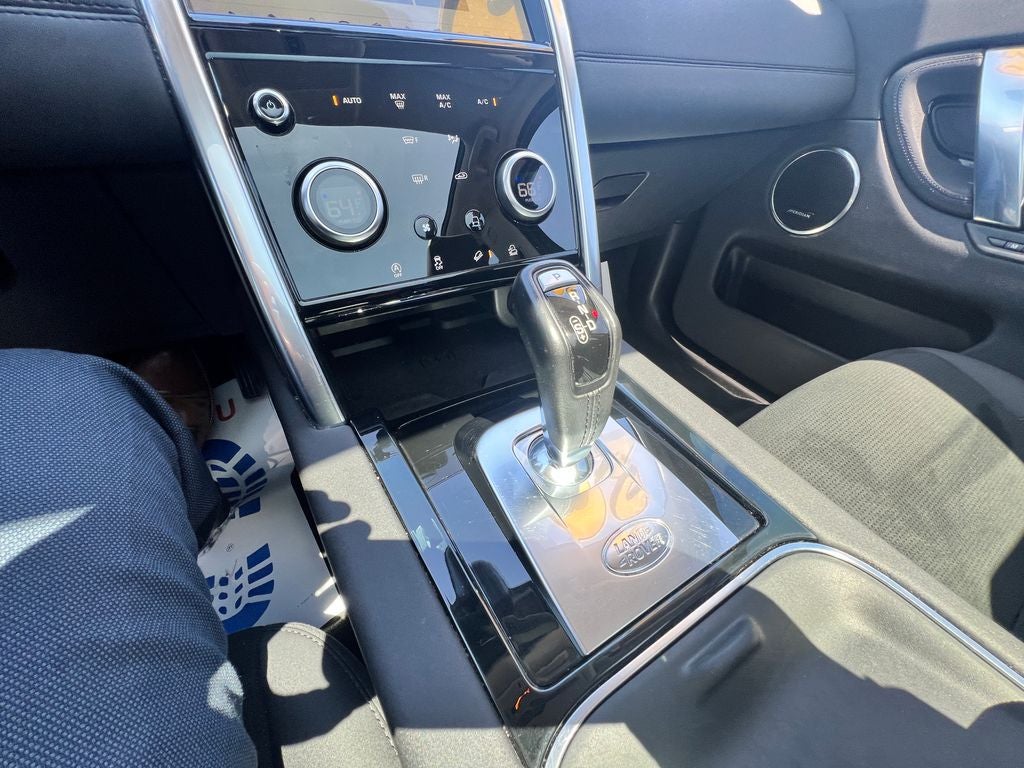 2020 Land Rover Discovery Sport Standard