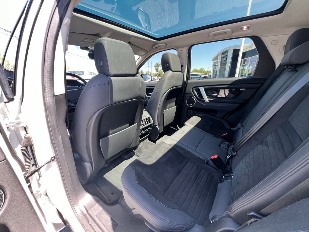 2020 Land Rover Discovery Sport Standard