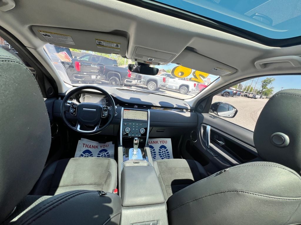 2020 Land Rover Discovery Sport Standard