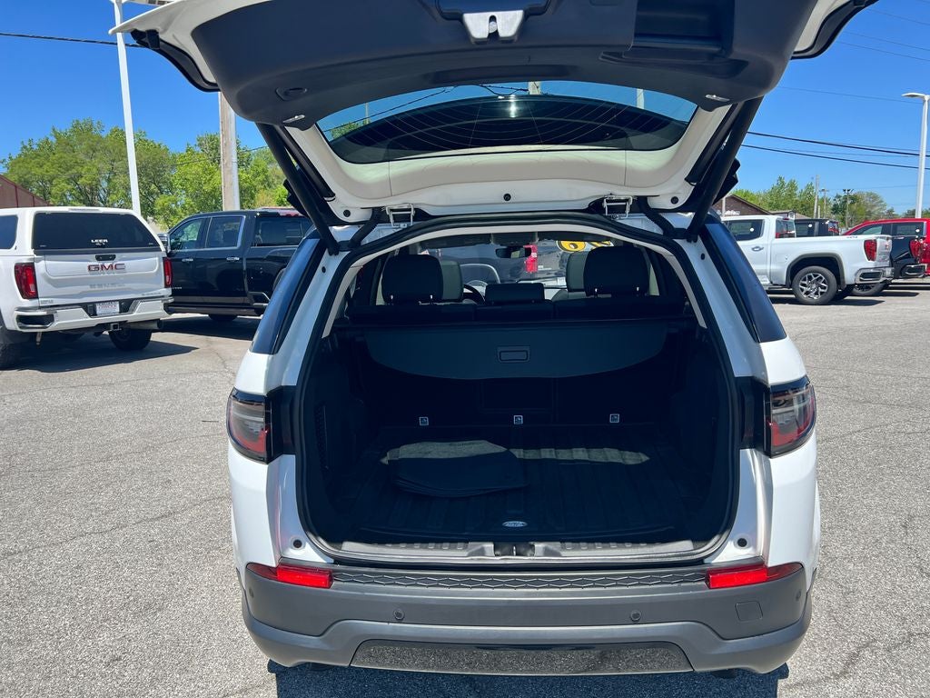 2020 Land Rover Discovery Sport Standard
