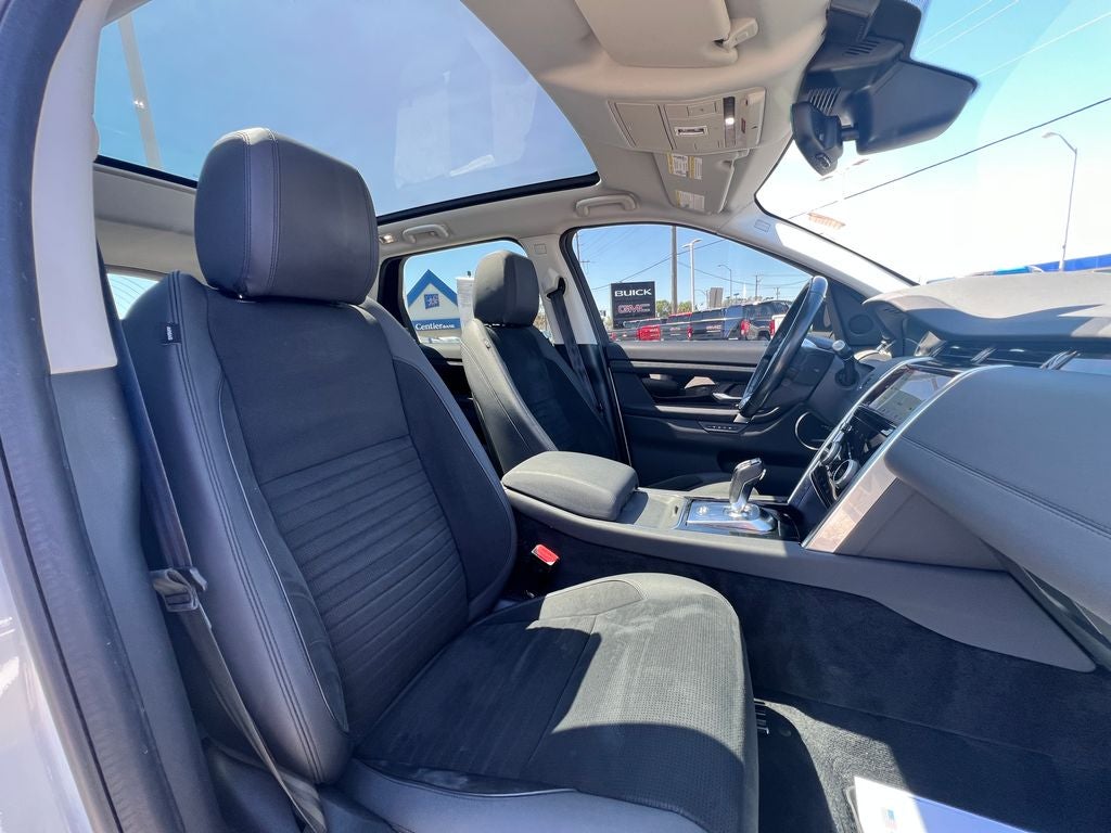 2020 Land Rover Discovery Sport Standard