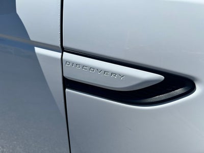 2020 Land Rover Discovery Sport Standard