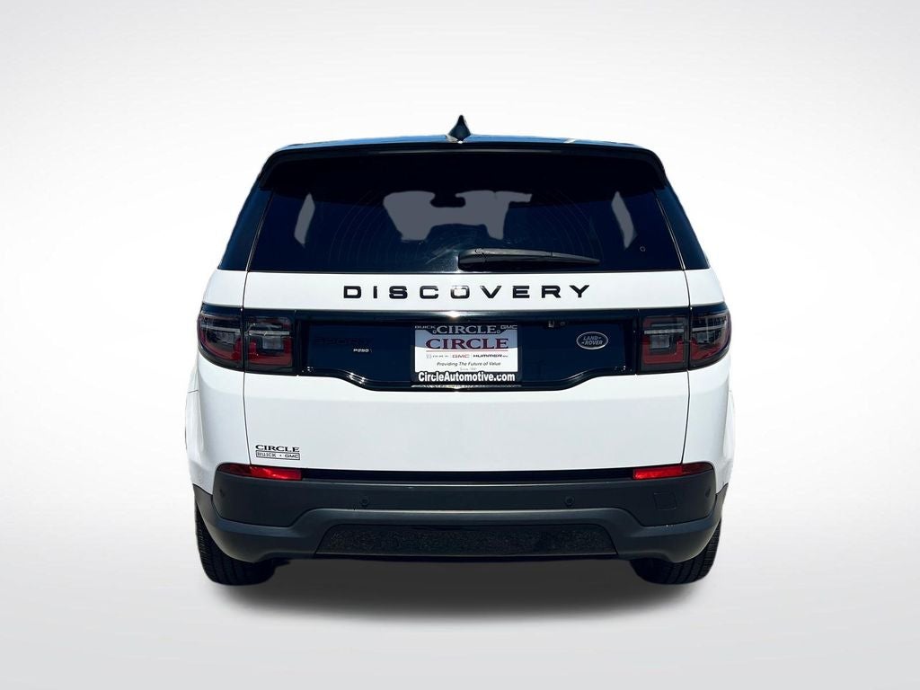 2020 Land Rover Discovery Sport Standard