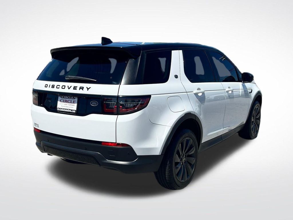 2020 Land Rover Discovery Sport Standard