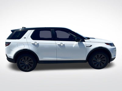 2020 Land Rover Discovery Sport Standard