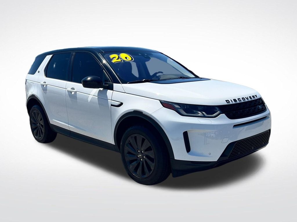 2020 Land Rover Discovery Sport Standard