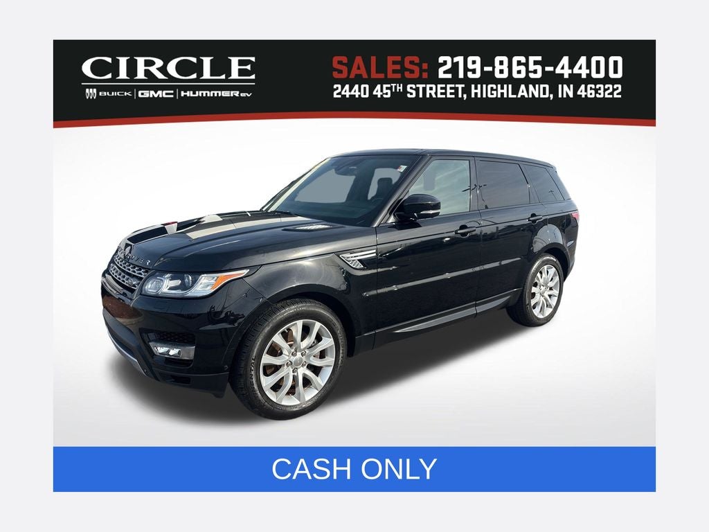 2014 Land Rover Range Rover Sport 3.0L V6 Supercharged HSE