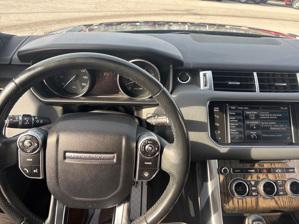 2014 Land Rover Range Rover Sport 3.0L V6 Supercharged HSE