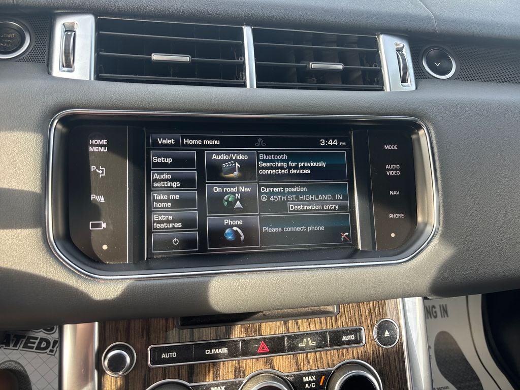 2014 Land Rover Range Rover Sport 3.0L V6 Supercharged HSE