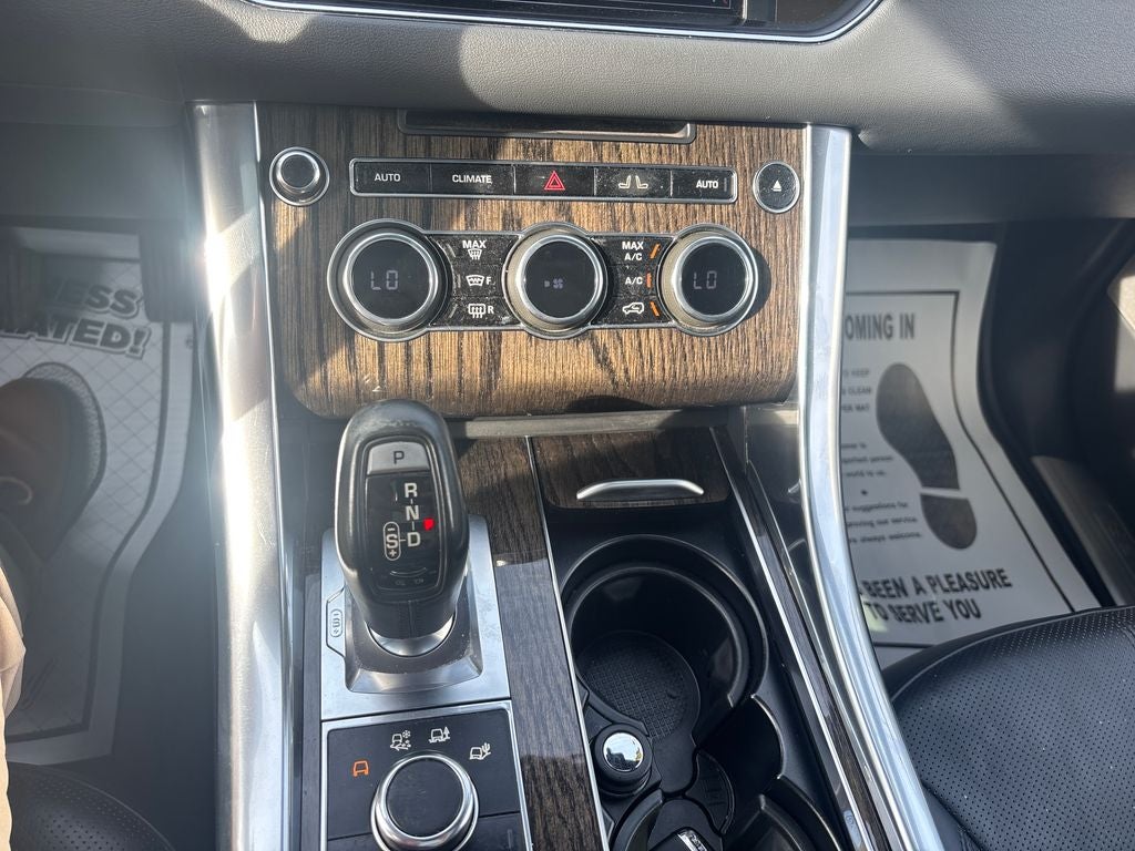 2014 Land Rover Range Rover Sport 3.0L V6 Supercharged HSE