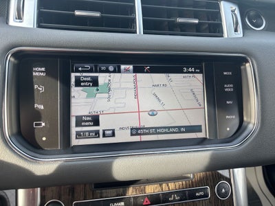 2014 Land Rover Range Rover Sport 3.0L V6 Supercharged HSE