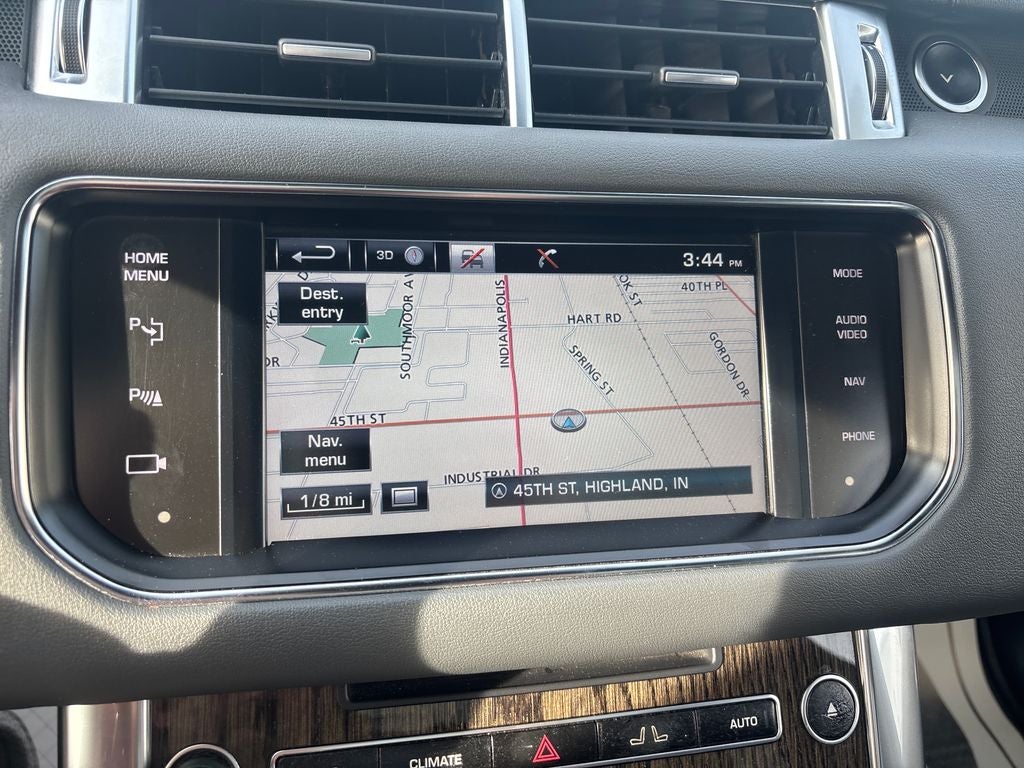 2014 Land Rover Range Rover Sport 3.0L V6 Supercharged HSE