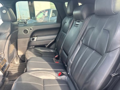 2014 Land Rover Range Rover Sport 3.0L V6 Supercharged HSE