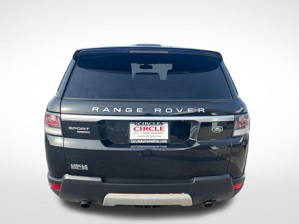 2014 Land Rover Range Rover Sport 3.0L V6 Supercharged HSE