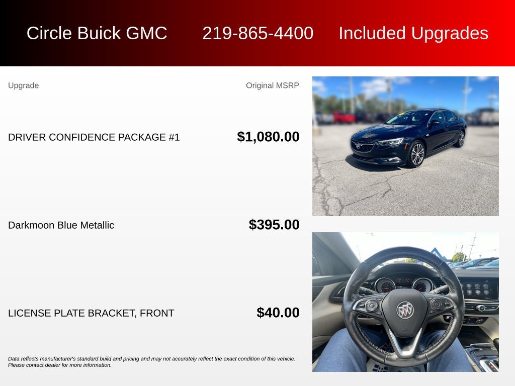 2018 Buick Regal Preferred