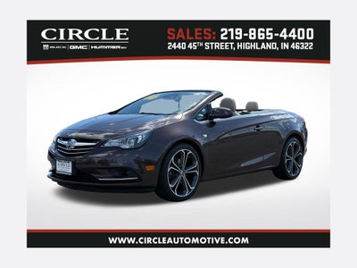 2016 Buick Cascada Premium