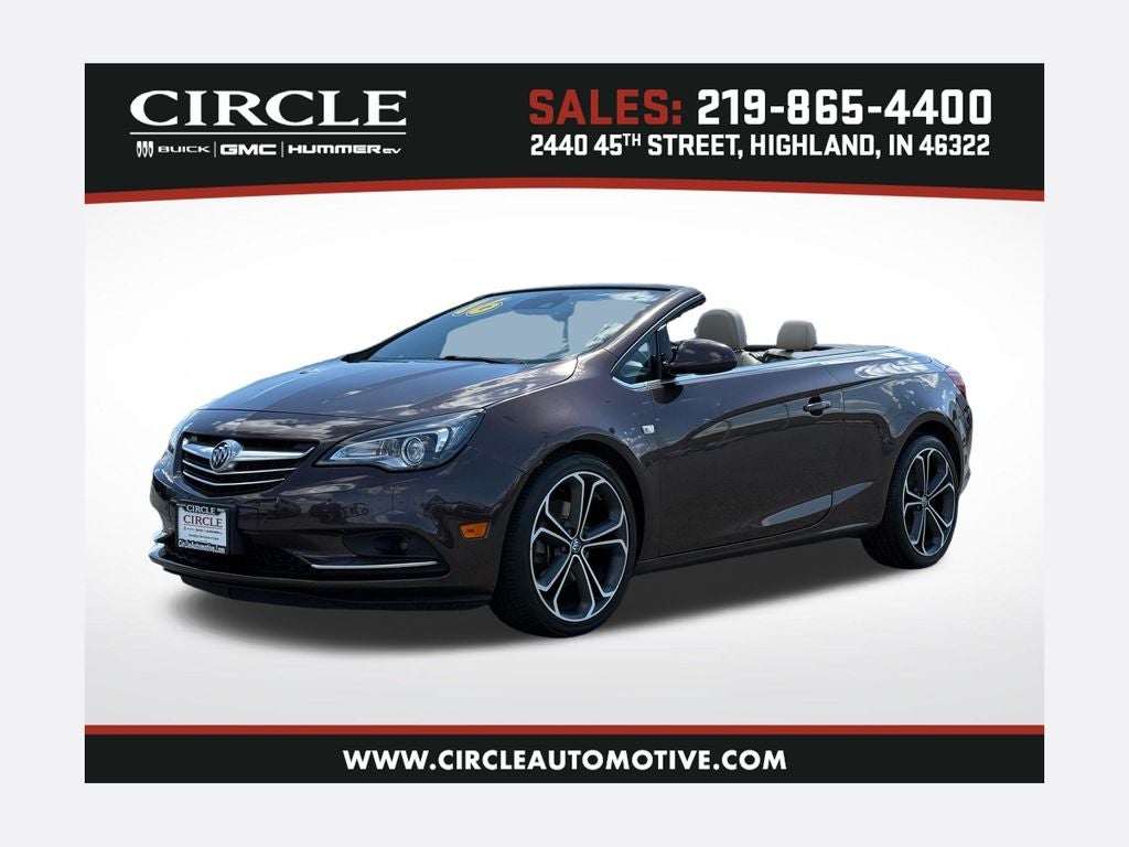 2016 Buick Cascada Premium