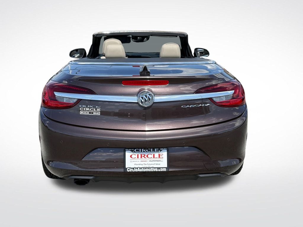2016 Buick Cascada Premium