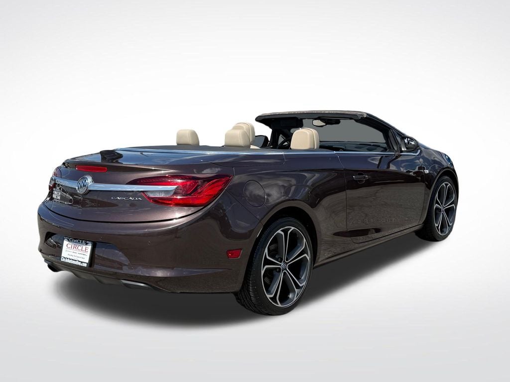 2016 Buick Cascada Premium