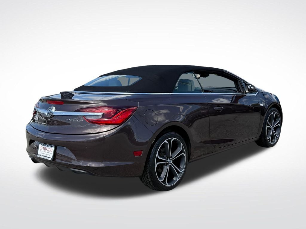 2016 Buick Cascada Premium