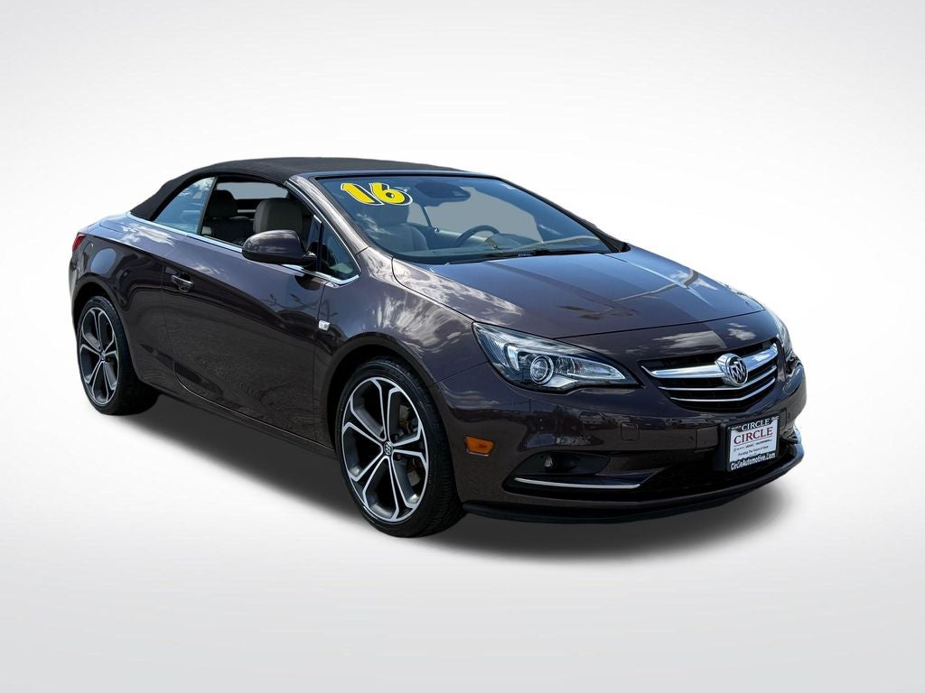 2016 Buick Cascada Premium