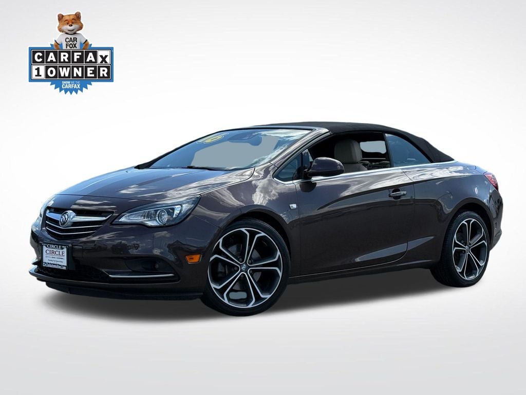2016 Buick Cascada Premium