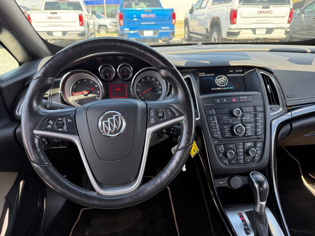2016 Buick Cascada Premium