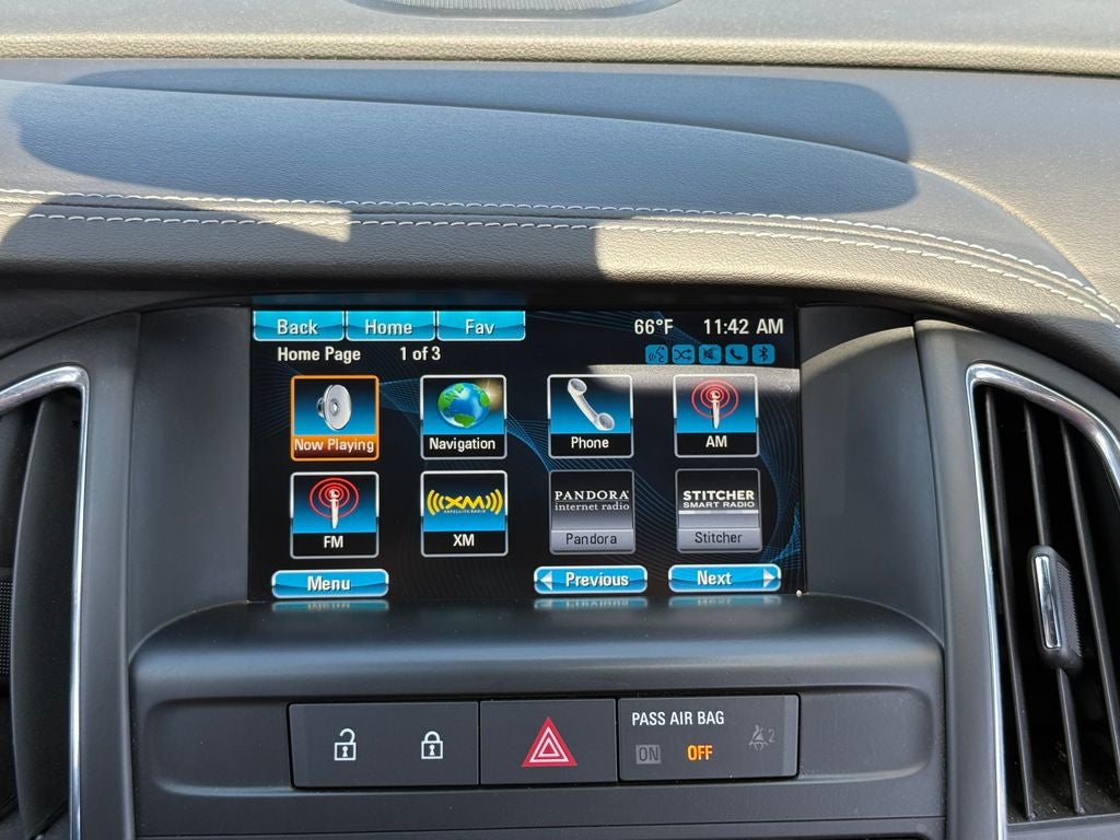 2016 Buick Cascada Premium