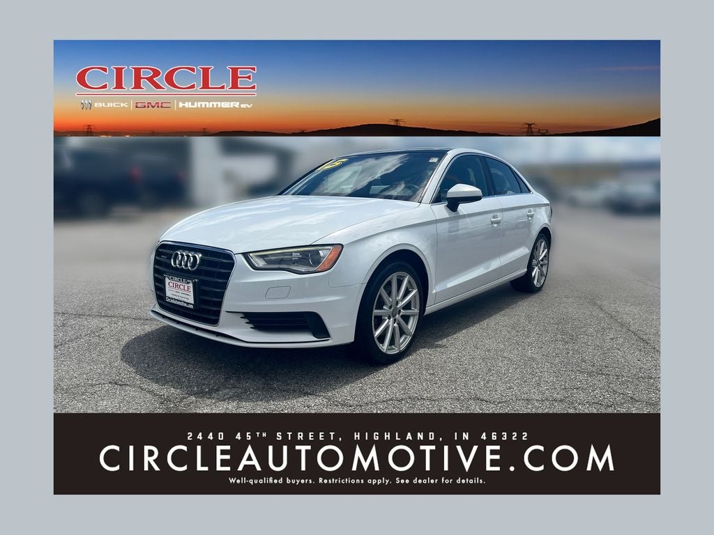 2015 Audi A3 2.0T Premium quattro