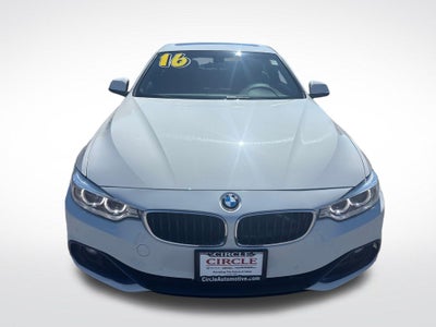 2016 BMW 4 Series 428i xDrive