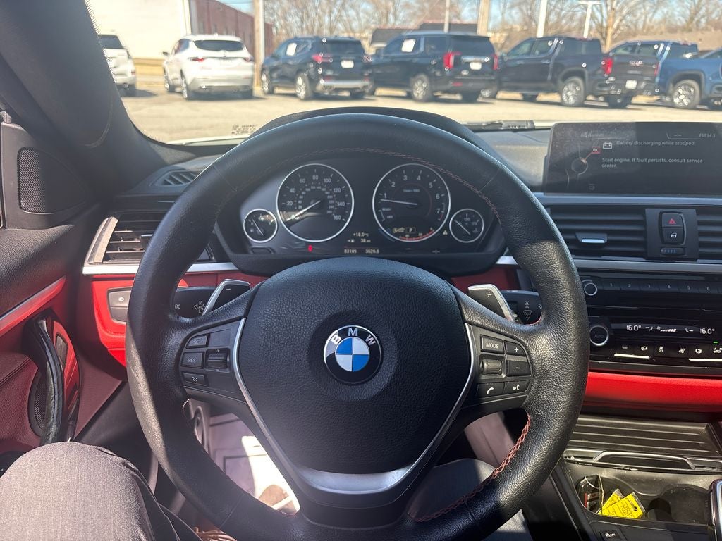 2016 BMW 4 Series 428i xDrive