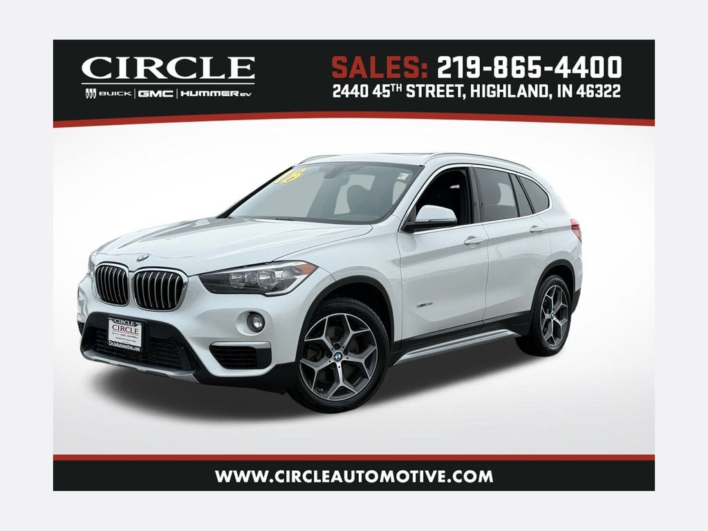 2018 BMW X1 xDrive28i
