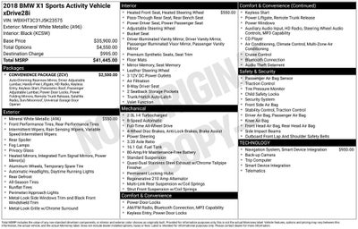 2018 BMW X1 xDrive28i