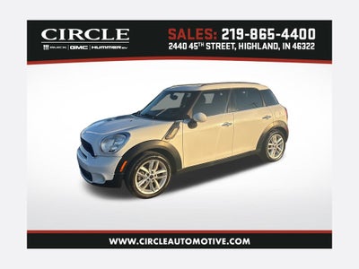 2014 MINI Countryman Cooper S