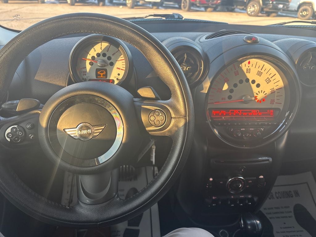 2014 MINI Countryman Cooper S