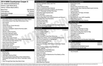 2014 MINI Countryman Cooper S