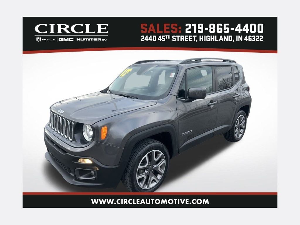 2017 Jeep Renegade Latitude