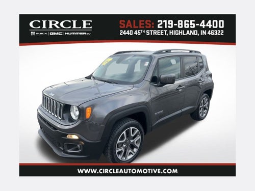 2017 Jeep Renegade Latitude