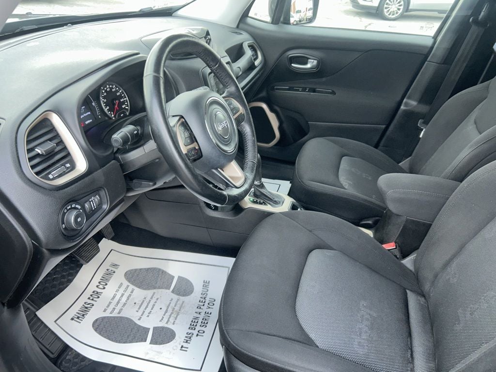 2017 Jeep Renegade Latitude
