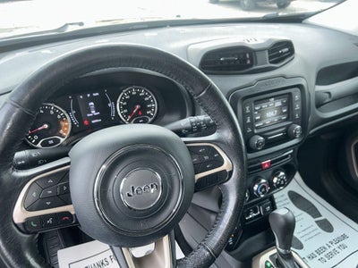 2017 Jeep Renegade Latitude