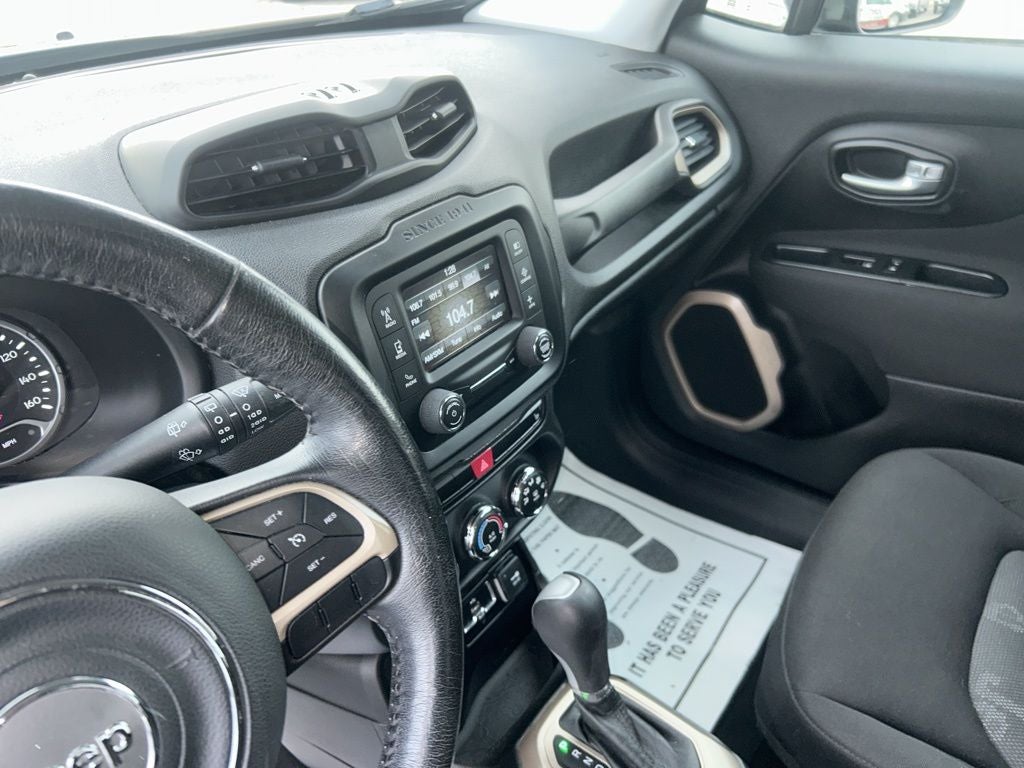 2017 Jeep Renegade Latitude