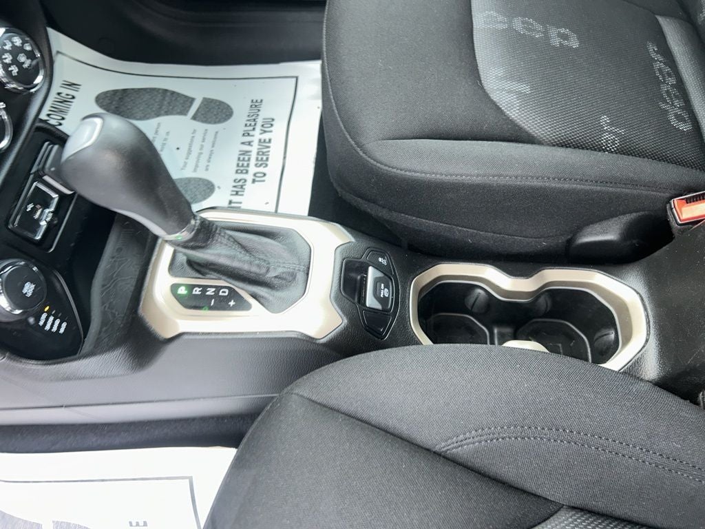 2017 Jeep Renegade Latitude