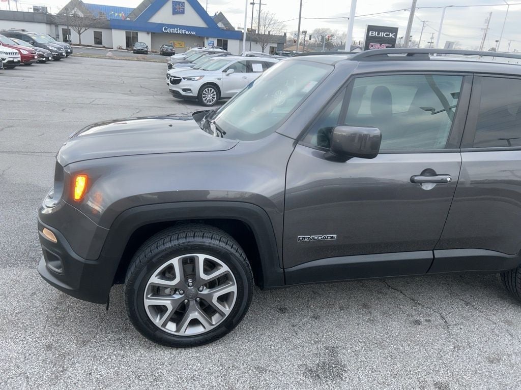 2017 Jeep Renegade Latitude