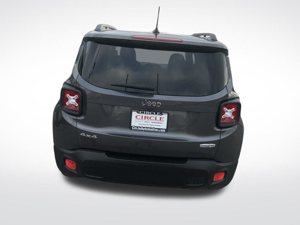 2017 Jeep Renegade Latitude