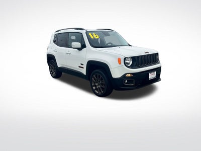 2016 Jeep Renegade Latitude 75th Anniversary Edition